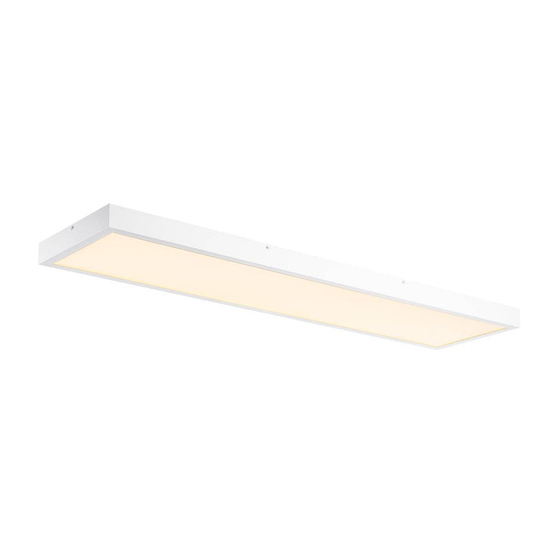 SLV 1003052 PANEL DALI Indoor LED surface-mounted ceiling lights 1200x300mm white 3000K - Toplightco