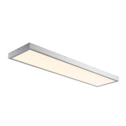 SLV 1003054 PANEL DALI Indoor LED surface-mounted ceiling lights 1200x300mm grey 3000K - Toplightco