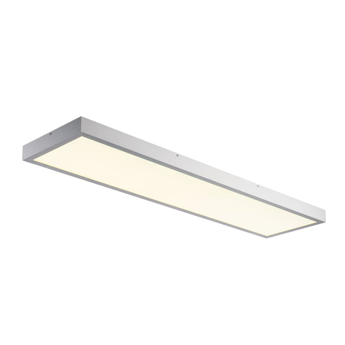 SLV 1003055 PANEL DALI Indoor LED surface-mounted ceiling lights 1200x300mm grey 4000K - Toplightco