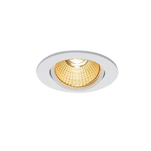 SLV 1003066 NEW TRIA 68 I CS Indoor LED recessed ceiling light white 2700K round - Toplightco