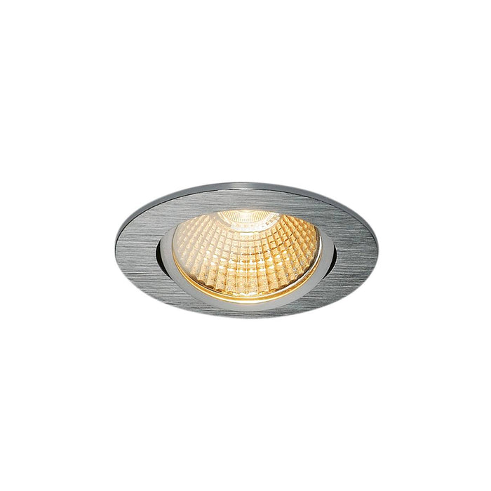SLV 1003067 NEW TRIA 68 I CS Indoor LED recessed ceiling light alu 2700K round - Toplightco