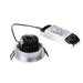 SLV 1003067 NEW TRIA 68 I CS Indoor LED recessed ceiling light alu 2700K round - Toplightco