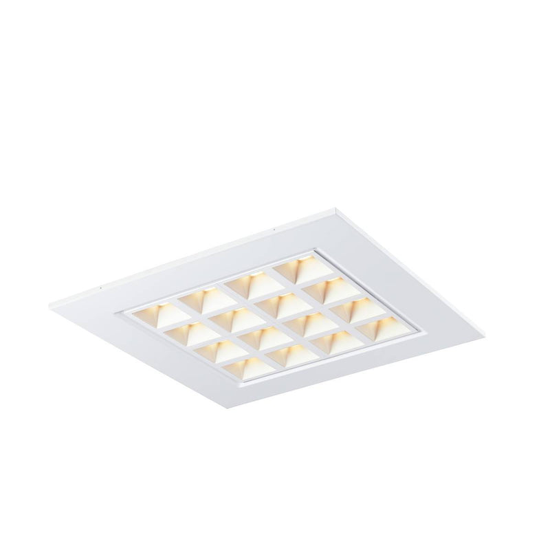SLV 1003076 PAVANO 600x600 Indoor LED recessed ceiling light white 3000K UGR<(><<)>16 - Toplightco