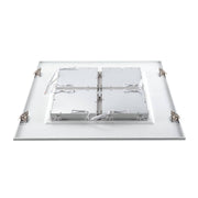 SLV 1003078 PAVANO 620x620 Indoor LED recessed ceiling light white 3000K UGR<(><<)>16 - Toplightco