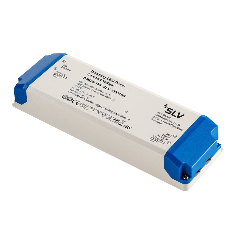 SLV 1003105 LED POWER SUPPLY 100W 24V TRIAC DIMMABLE - Toplightco