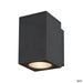 Enola Square M Single Outdoor Led Surface-mounted Wall Light Anthracite Cct 3000/4000k - Toplightco