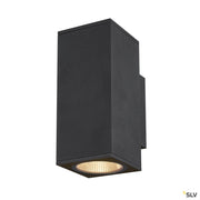 Enola Square Up/down M Outdoor Led Surface-mounted Wall Light Anthracite Cct 3000/4000k - Toplightco
