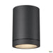 Enola Round S Outdoor Led Surface-mounted Ceiling Light Anthracite Cct 3000/4000k - Toplightco
