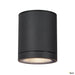 Enola Round M Outdoor Led Surface-mounted Ceiling Light Anthracite Cct 3000/4000k - Toplightco