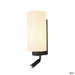 Quadrass Spot Indoor Surface-mounted Wall Light With Led Spotlight And E27 Socket, Black - Toplightco
