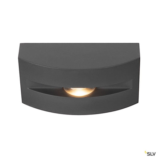 Out-beam Frame Cw, Outdoor Led Wall And Ceiling Mounted Light Anthracite 3000k - Toplightco