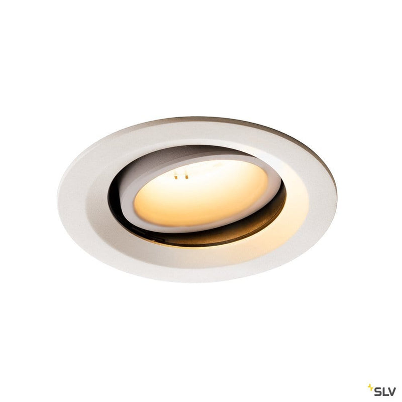 Numinos Dl Iii, Indoor Led Recessed Ceiling Light White/white 2700k 40° - Toplightco