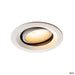 Numinos Dl Iii, Indoor Led Recessed Ceiling Light White/white 2700k 40° - Toplightco