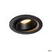 Numinos Dl L, Indoor Led Recessed Ceiling Light Black/black 3000k 40° Gimballed, Rotating And Pivoting - Toplightco
