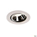 Numinos Dl L, Indoor Led Recessed Ceiling Light White/chrome 4000k 40° Gimballed, Rotating And Pivoting - Toplightco