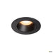 Numinos Dl S, Indoor Led Recessed Ceiling Light Black/black 2700k 55° Gimballed, Rotating And Pivoting - Toplightco
