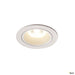 Numinos Dl S, Indoor Led Recessed Ceiling Light White/white 4000k 40° - Toplightco