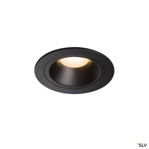 Numinos Dl M, Indoor Led Recessed Ceiling Light Black/black 3000k 40° - Toplightco