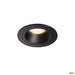 Numinos Dl M, Indoor Led Recessed Ceiling Light Black/black 3000k 40° - Toplightco