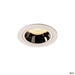 Numinos Dl M, Indoor Led Recessed Ceiling Light White/chrome 3000k 55° - Toplightco