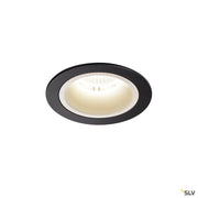 Numinos Dl M, Indoor Led Recessed Ceiling Light Black/white 4000k 20° - Toplightco