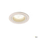 Numinos Dl M, Indoor Led Recessed Ceiling Light White/white 4000k 55° - Toplightco