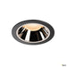 Numinos Dl Xl, Indoor Led Recessed Ceiling Light Black/chrome 2700k 20° - Toplightco