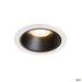 Numinos Dl Xl, Indoor Led Recessed Ceiling Light White/black 3000k 55° - Toplightco