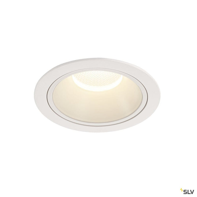 Numinos Dl Xl, Indoor Led Recessed Ceiling Light White/white 4000k 40° - Toplightco
