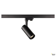 SLV Numinos Phase S, 3-circuit dimmable tracklight Black/black 2700k 24°CRI90 - Toplightco