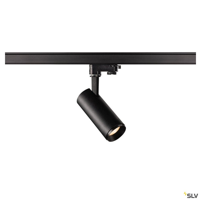 SLV Numinos Phase S, 3-circuit dimmable tracklight Black/black 2700k 24°CRI90 - Toplightco