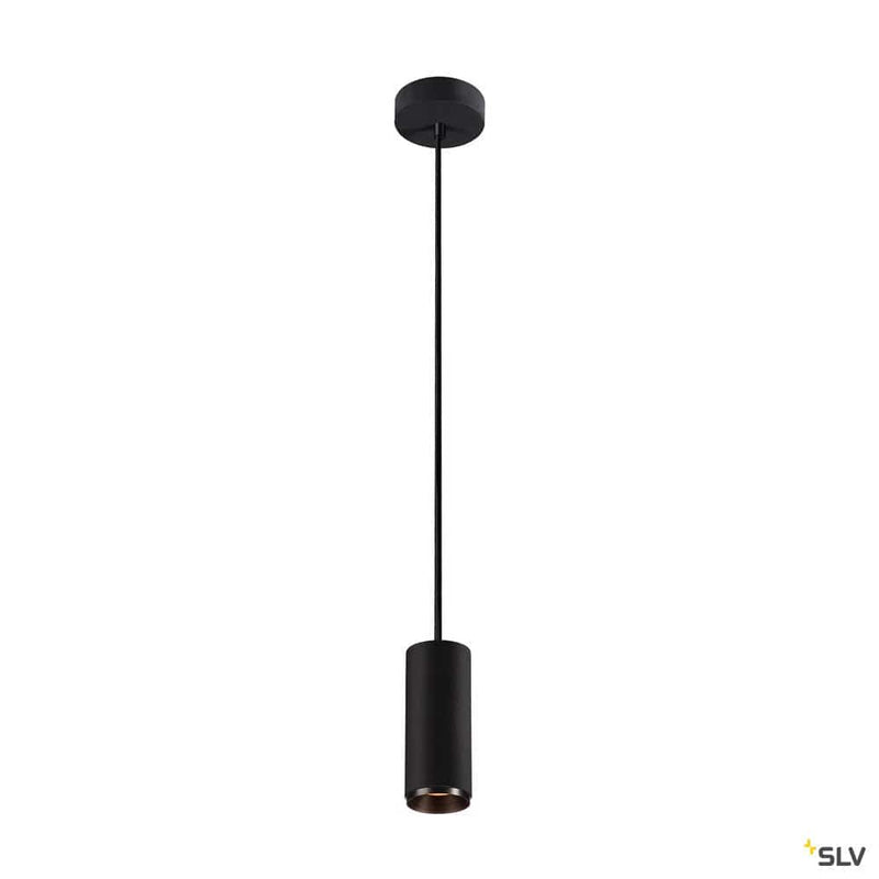 Numinos Pd Phase S, Indoor Led Pendant Light Black/black 2700k 60° - Toplightco