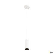 Numinos Pd Phase S, Indoor Led Pendant Light White/black 4000k 24° - Toplightco