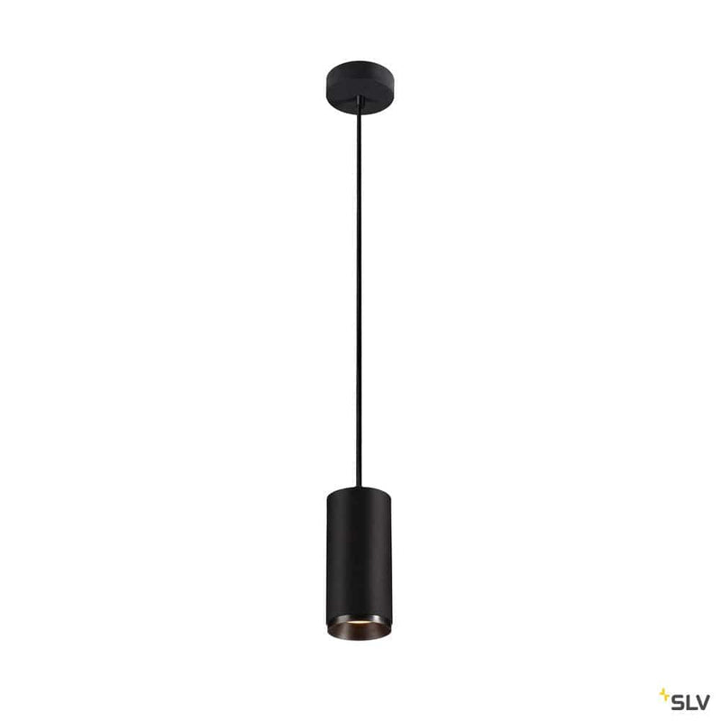 Numinos Pd Phase M, Indoor Led Pendant Light Black/black 3000k 60° - Toplightco