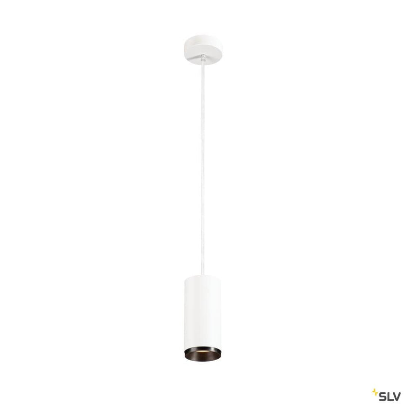 Numinos Pd Phase M, Indoor Led Pendant Light White/black 3000k 60° - Toplightco