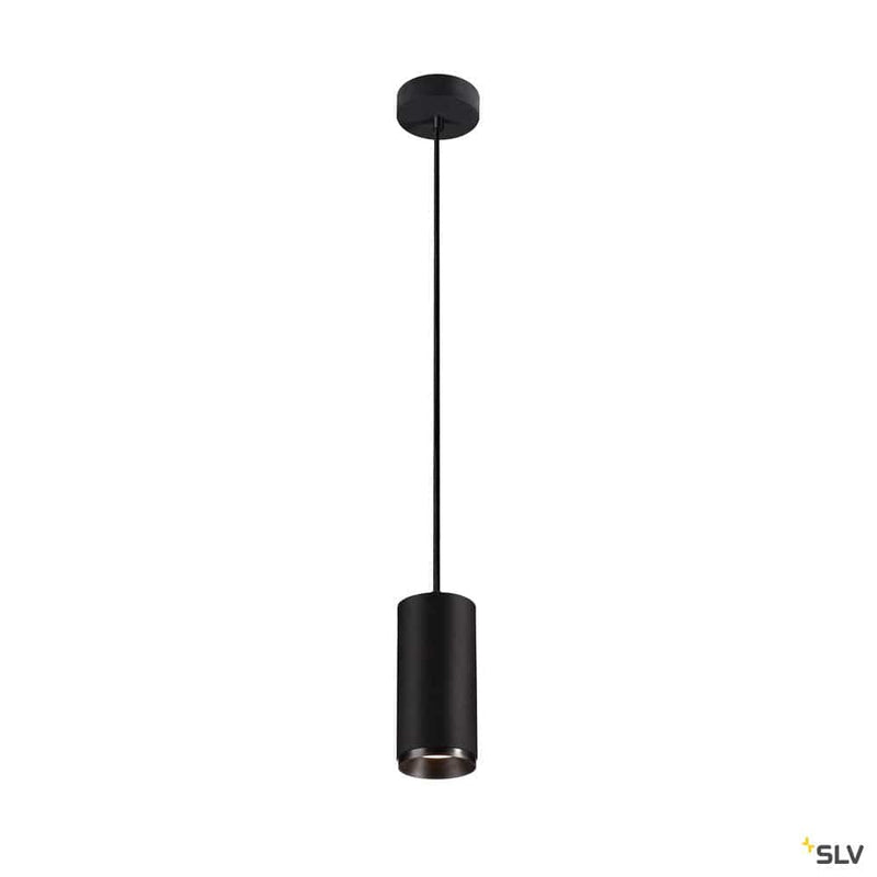 Numinos Pd Phase M, Indoor Led Recessed Ceiling Light Black/black 4000k 36° - Toplightco