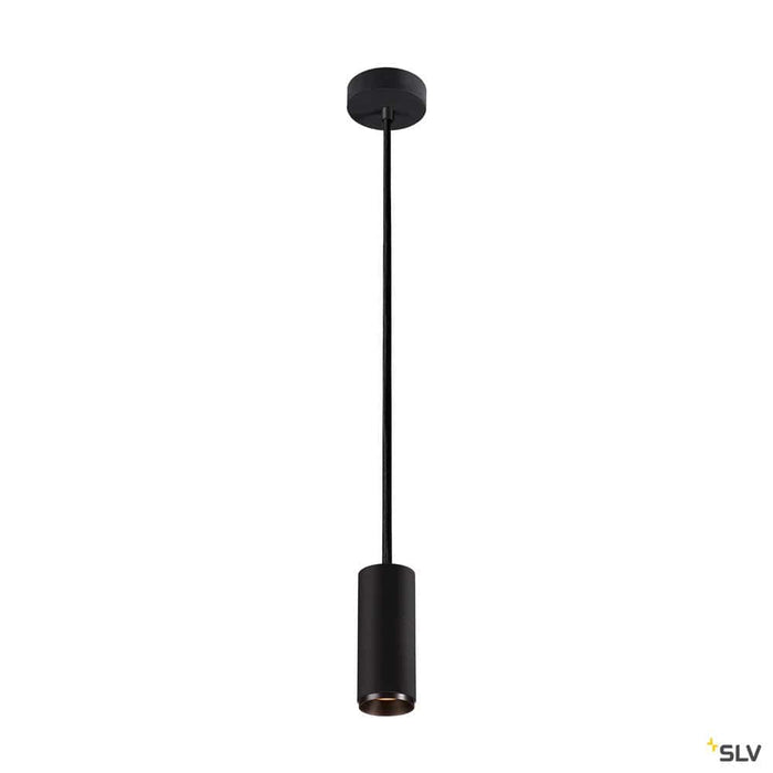 Numinos Pd Dali S, Indoor Led Pendant Light Black/black 2700k 24° - Toplightco