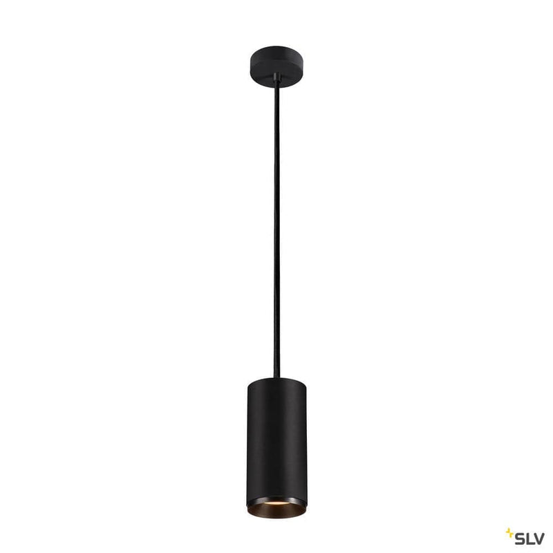 Numinos Pd Dali L, Indoor Led Pendant Light Black/black 2700k 24° - Toplightco
