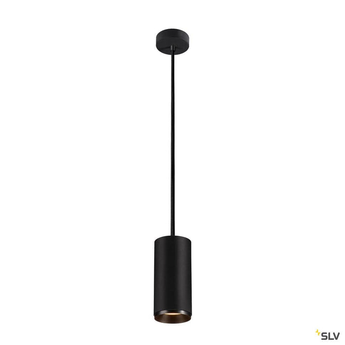 Numinos Pd Dali L, Indoor Led Pendant Light Black/black 2700k 60° - Toplightco