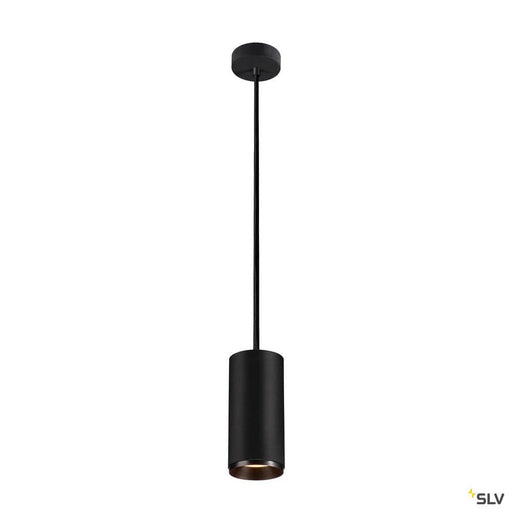 Numinos Pd Dali L, Indoor Led Pendant Light Black/black 3000k 60° - Toplightco