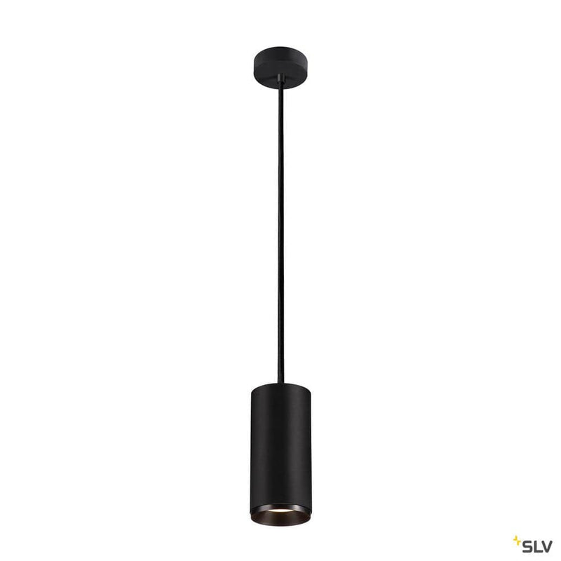 Numinos Pd Dali L, Indoor Led Pendant Light Black/black 4000k 24° - Toplightco
