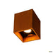Rusty® Up/down, Outdoor Led Surface-mounted Wall Light Square Rust Cct Switch 3000/4000k - Toplightco