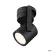 Oculus Cw, Indoor Led Wall And Ceiling Mounted Light Black Dim-to-warm 2000-3000k - Toplightco