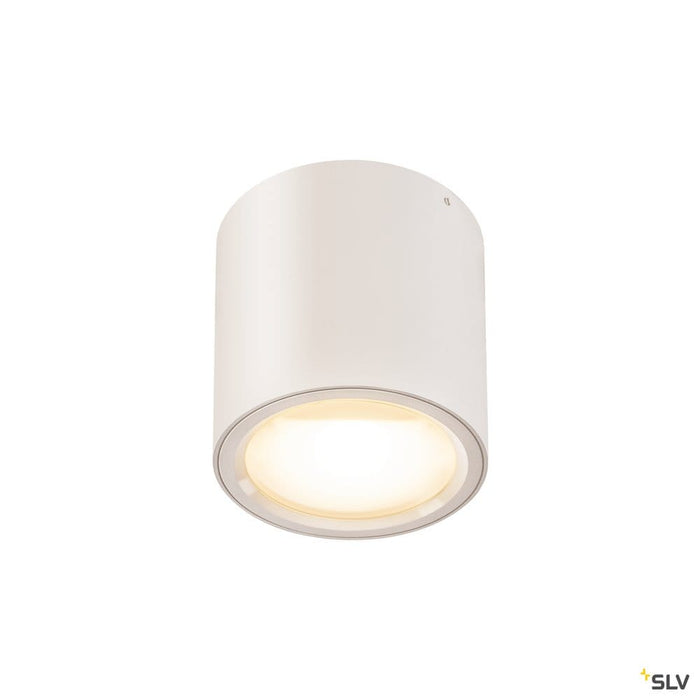 Oculus Cl, Indoor Led Wall And Ceiling Mounted Light White Dim-to-warm 2000-3000k - Toplightco