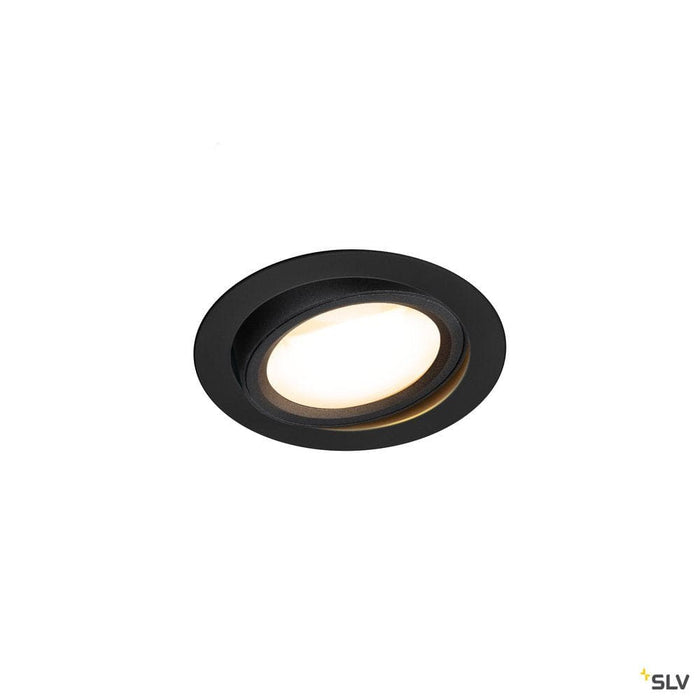 Oculus Dl Move, Indoor Led Wall And Ceiling Mounted Light Black Dim-to-warm 2000-3000k - Toplightco