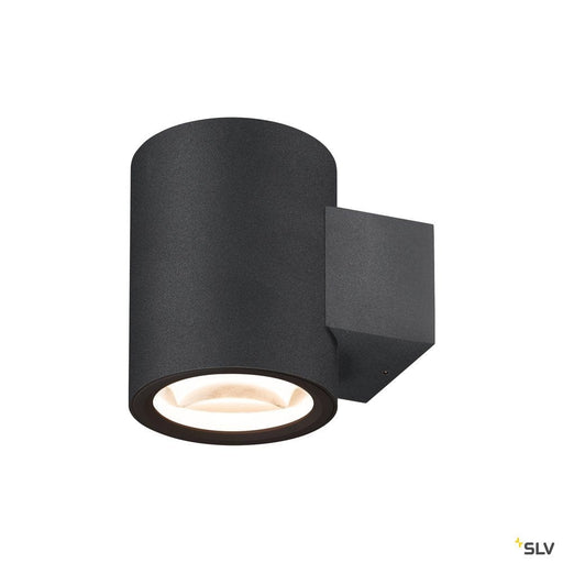 Oculus Up/down Wl, Indoor Led Wall-mounted Light Black 2000-3000k - Toplightco