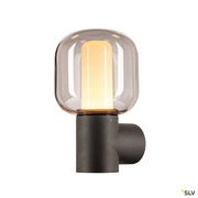 Ovalisk Wl, Outdoor Led Ceiling-mounted Light Anthracite Cct Switch 3000/4000k - Toplightco