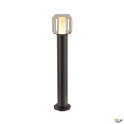 Ovalisk 75 Fl, Outdoor Led Free-standing Light Anthracite Cct Switch 3000/4000k - Toplightco
