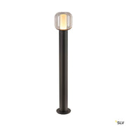 Ovalisk 100 Fl, Outdoor Led Free-standing Light Anthracite Cct Switch 3000/4000k - Toplightco