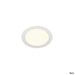 Senser 18 Dl, Indoor Led Recessed Ceiling Light Round White 4000k - Toplightco